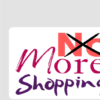 no more shopping - mousepad White