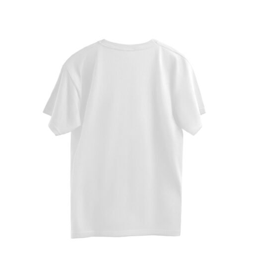 White S Oversized T-shirt