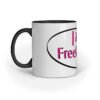 I am freelancer - mug black
