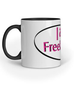 I am freelancer - mug black